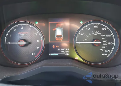 2021 Subaru Forester Sport from USA, damaged, VIN JF2SKARC8MH519036